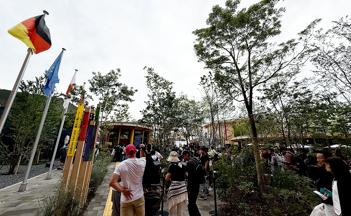 tokyo1970万博体験記⑨ 入場規制について