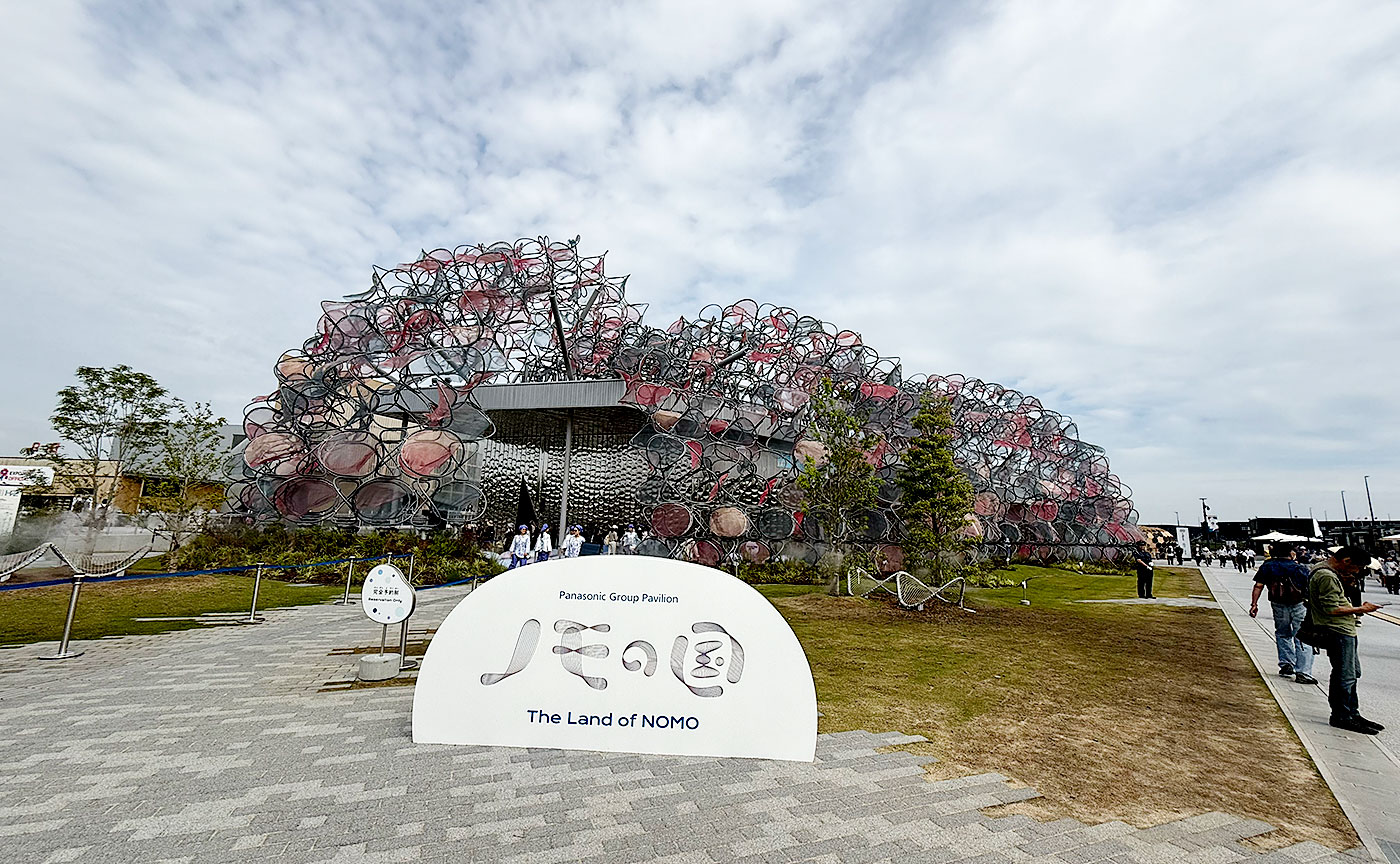 “パナソニックパビリオン”関連の話題