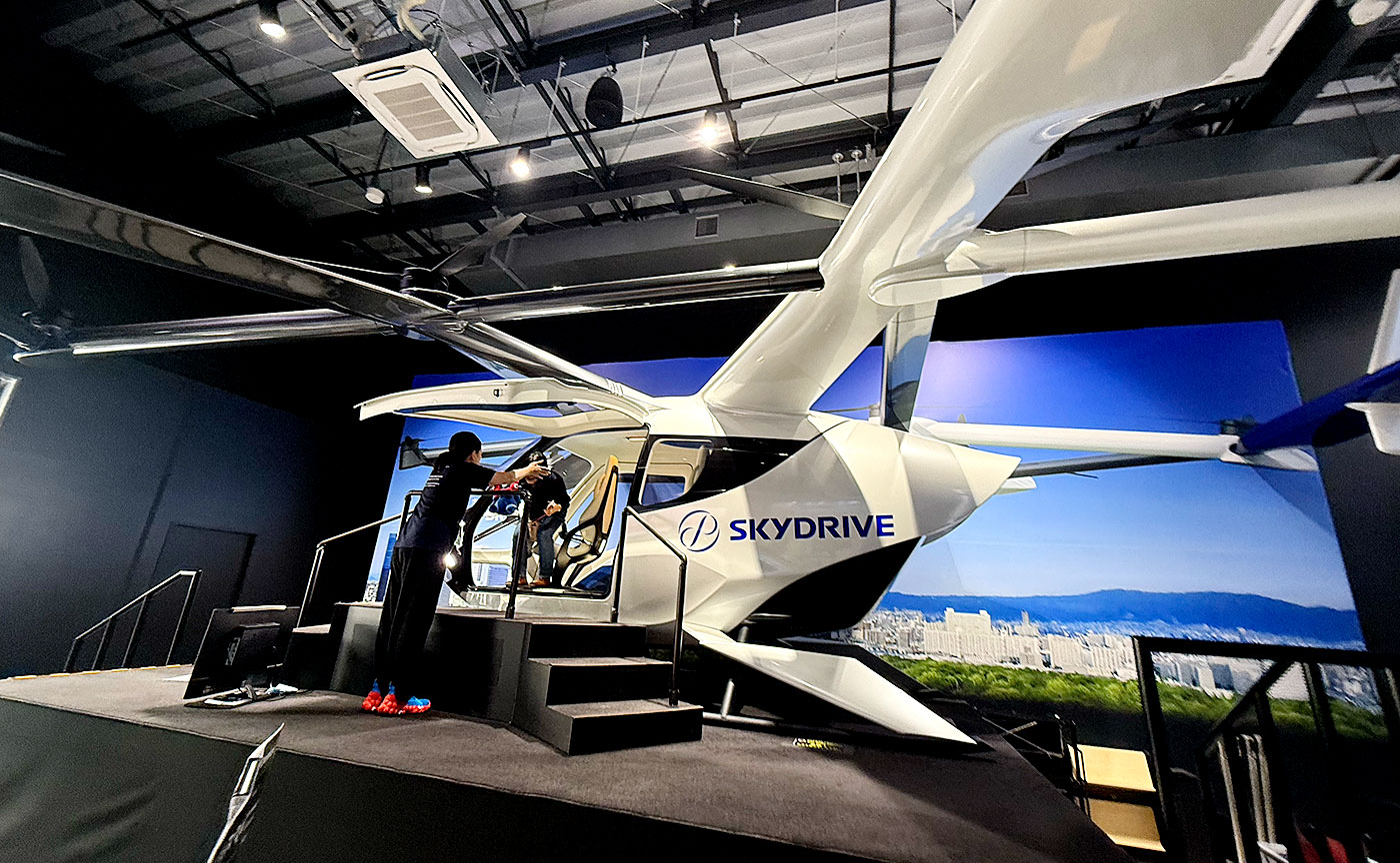 「空飛ぶクルマ」デモ飛行再開へ