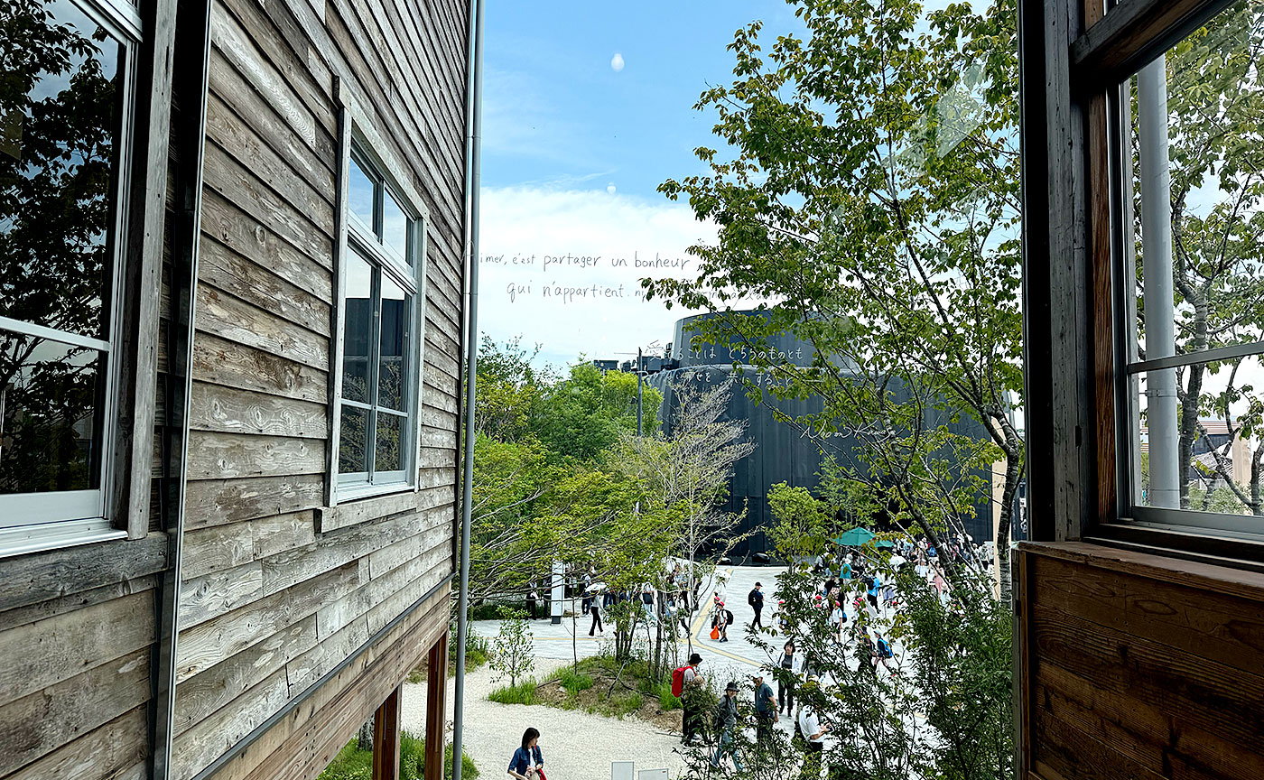 tokyo1970万博体験記 ㉚Dialogue Theater –いのちのあかし–(河瀨直美)