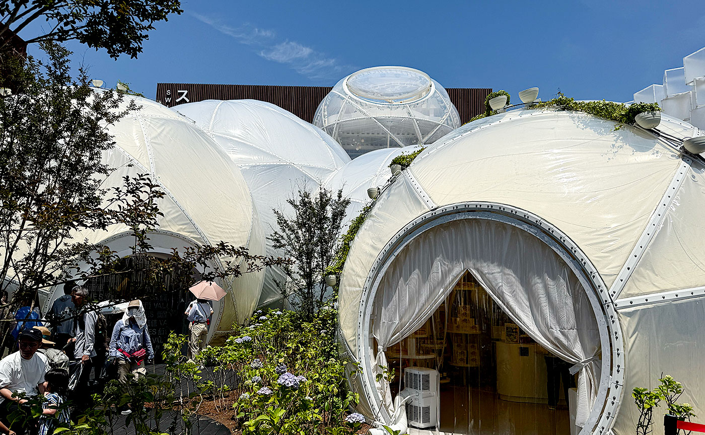 tokyo1970万博体験記 ㉛スイス・パビリオン