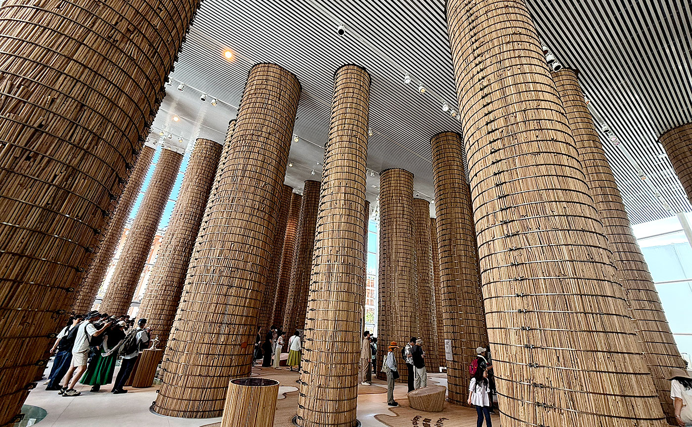 tokyo1970万博体験記 ㉜アラブ首長国連邦館