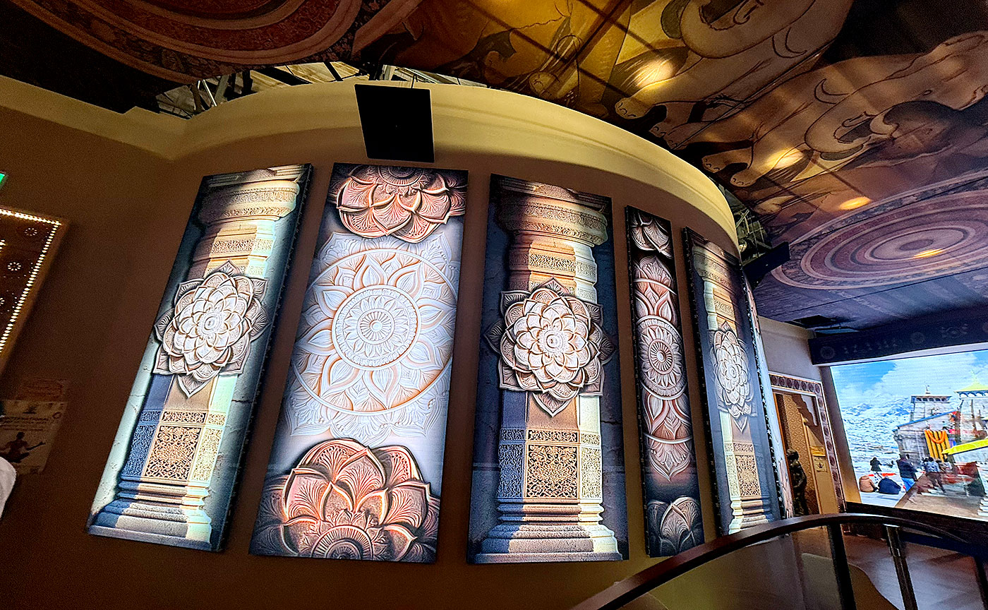 tokyo1970万博体験記 ㉘インド館