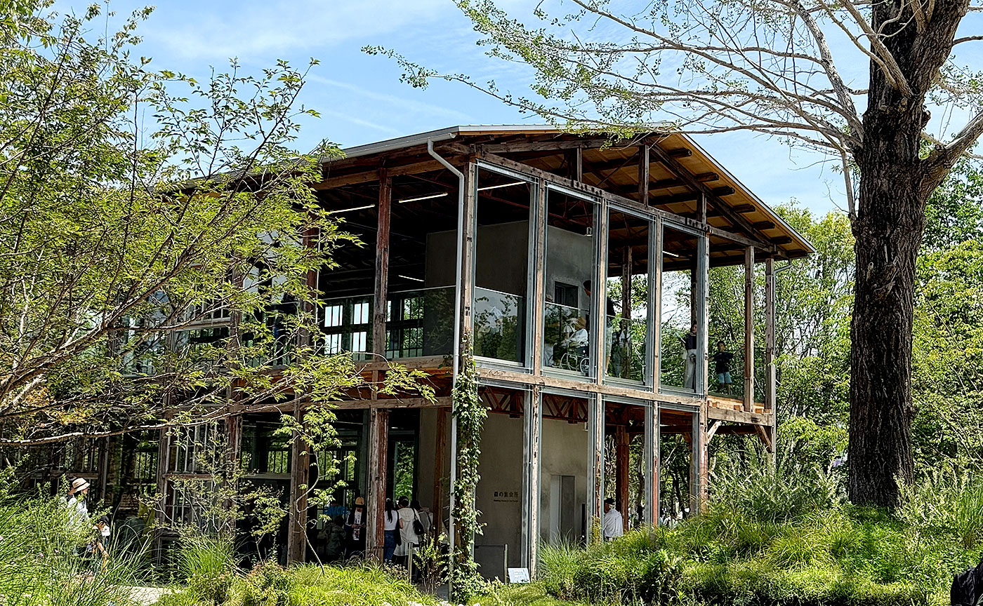 tokyo1970万博体験記 ㉚Dialogue Theater –いのちのあかし–(河瀨直美)