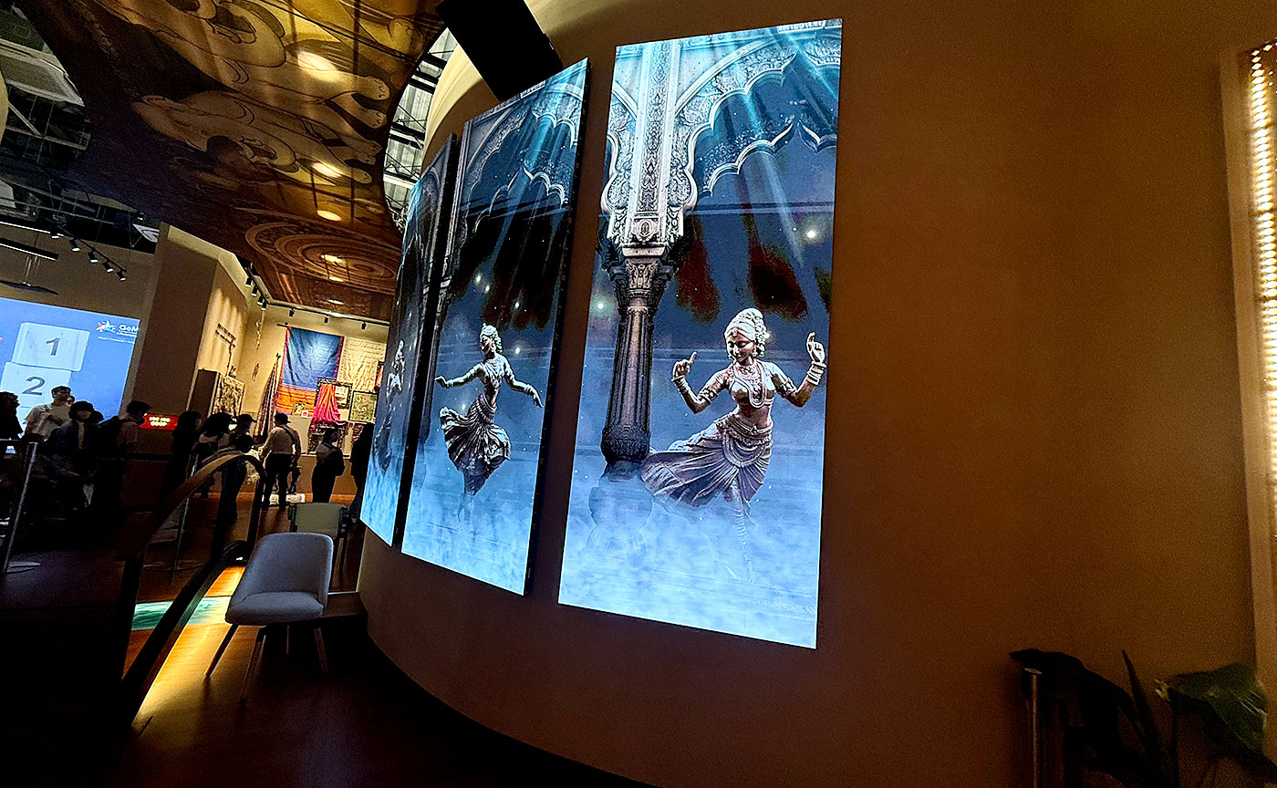 tokyo1970万博体験記 ㉘インド館