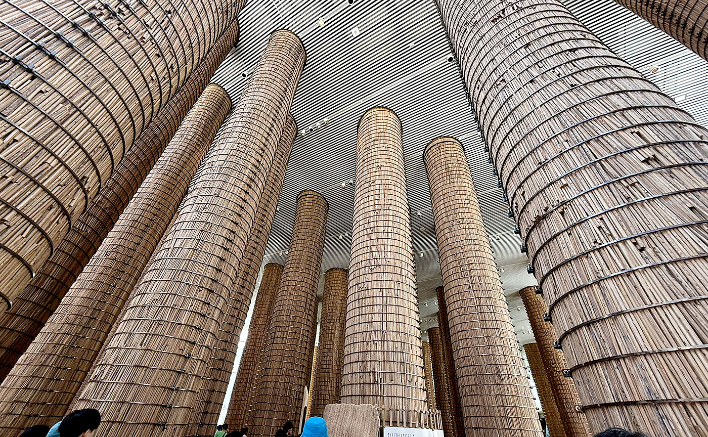 tokyo1970万博体験記 ㉜アラブ首長国連邦館