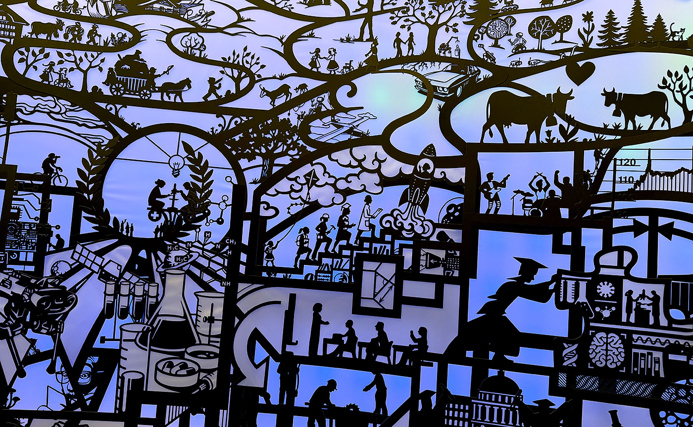 tokyo1970万博体験記 ㉛スイス・パビリオン