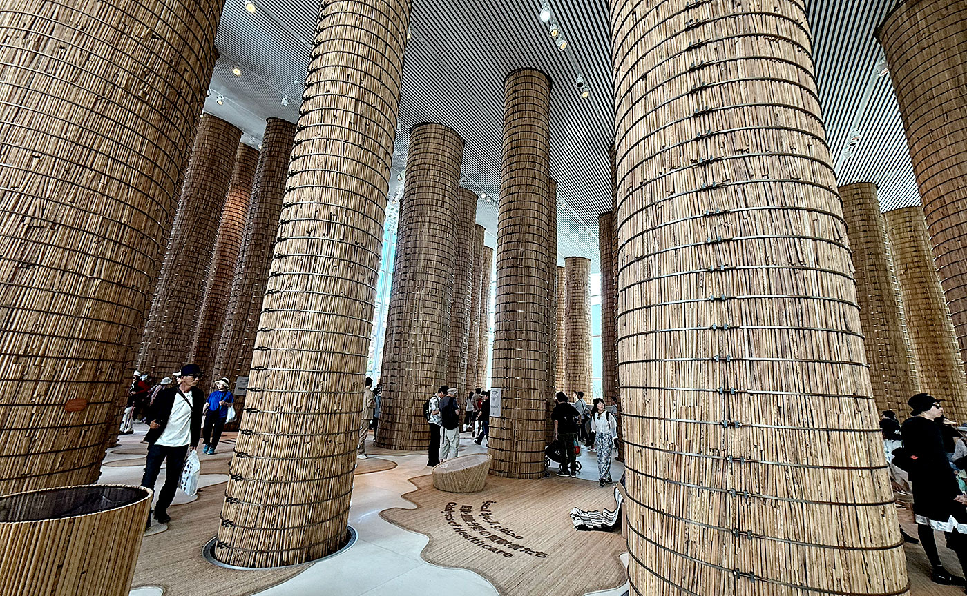 tokyo1970万博体験記 ㉜アラブ首長国連邦館