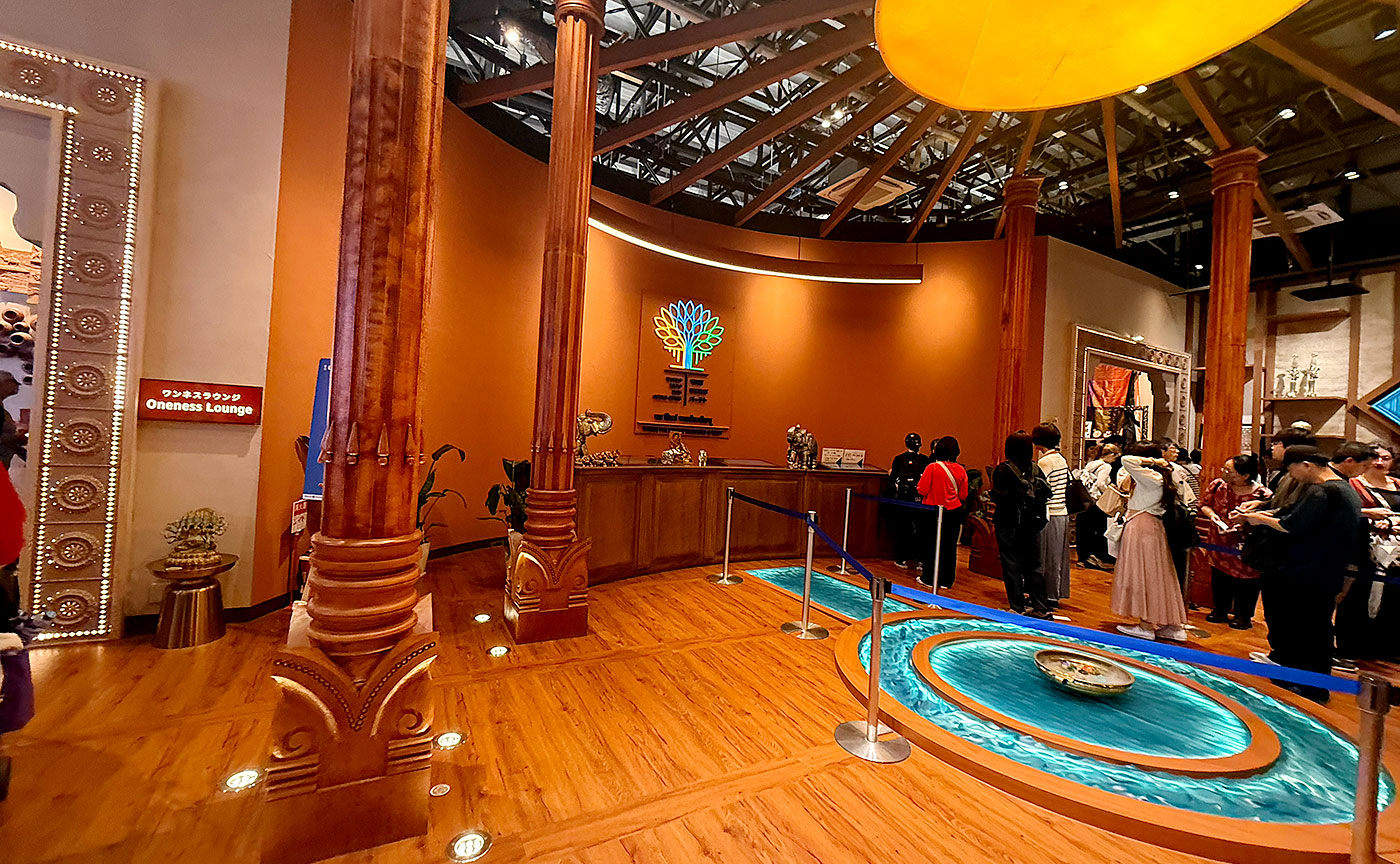 tokyo1970万博体験記 ㉘インド館