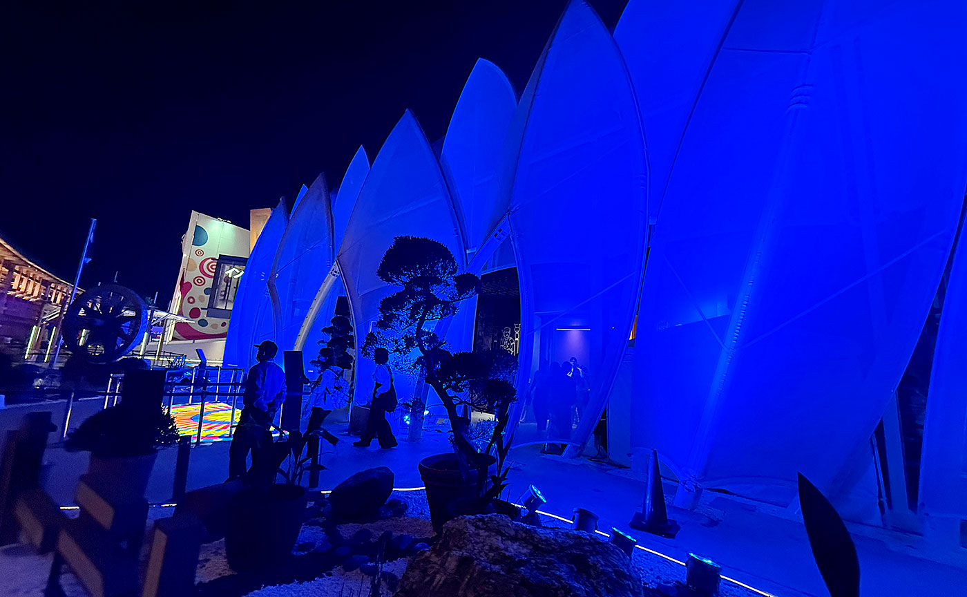 tokyo1970万博体験記 ㉘インド館