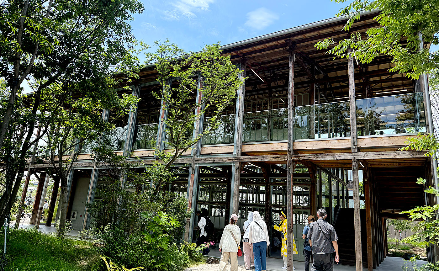 tokyo1970万博体験記 ㉚Dialogue Theater –いのちのあかし–(河瀨直美)