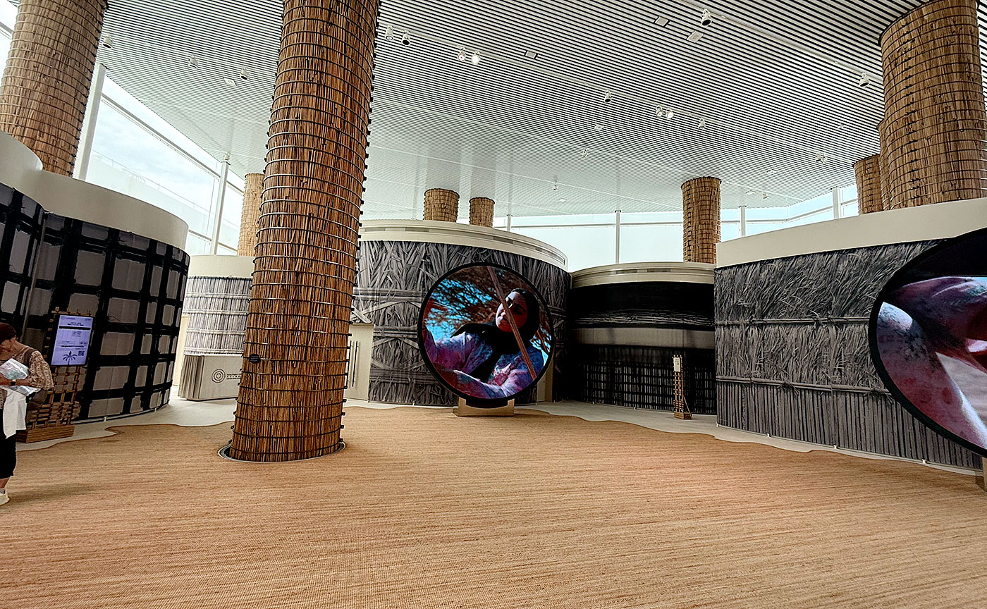 tokyo1970万博体験記 ㉜アラブ首長国連邦館