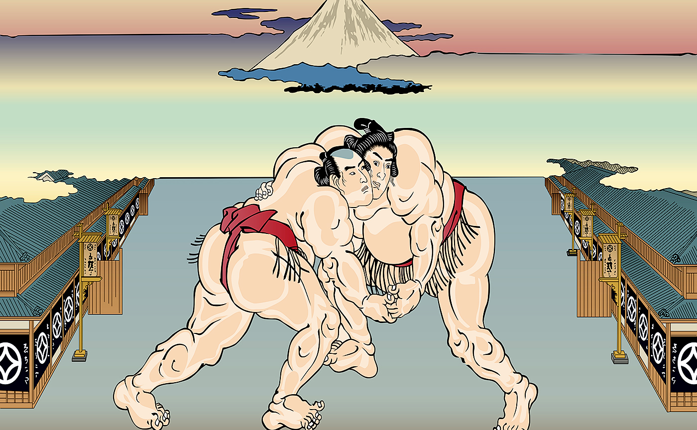 大相撲万博場所