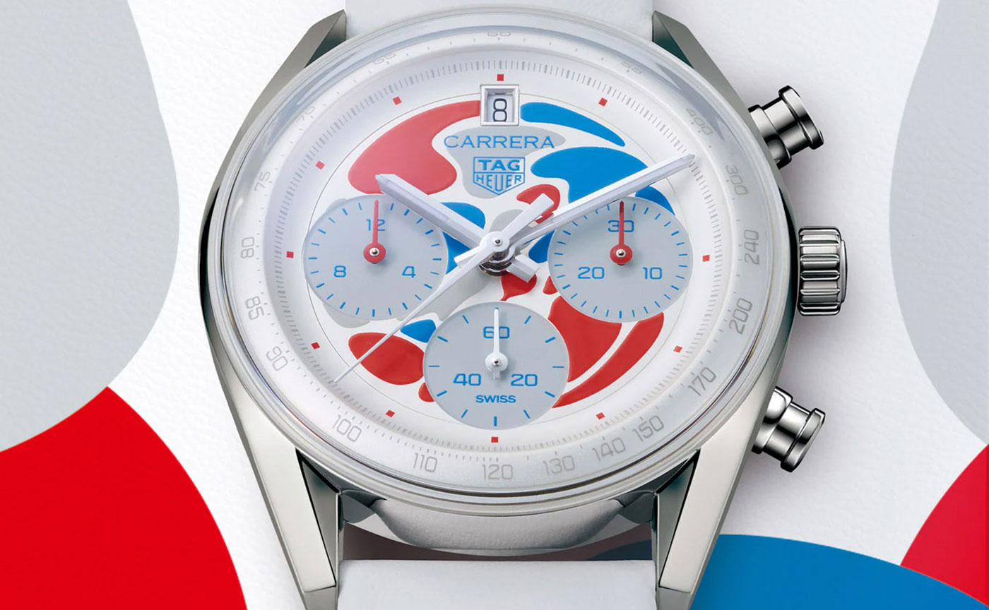 タグホイヤー万博バージョン