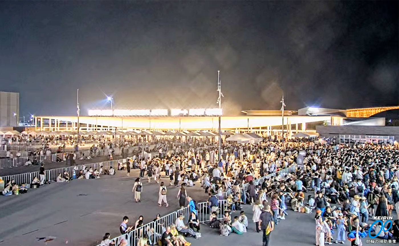 万博オールナイト