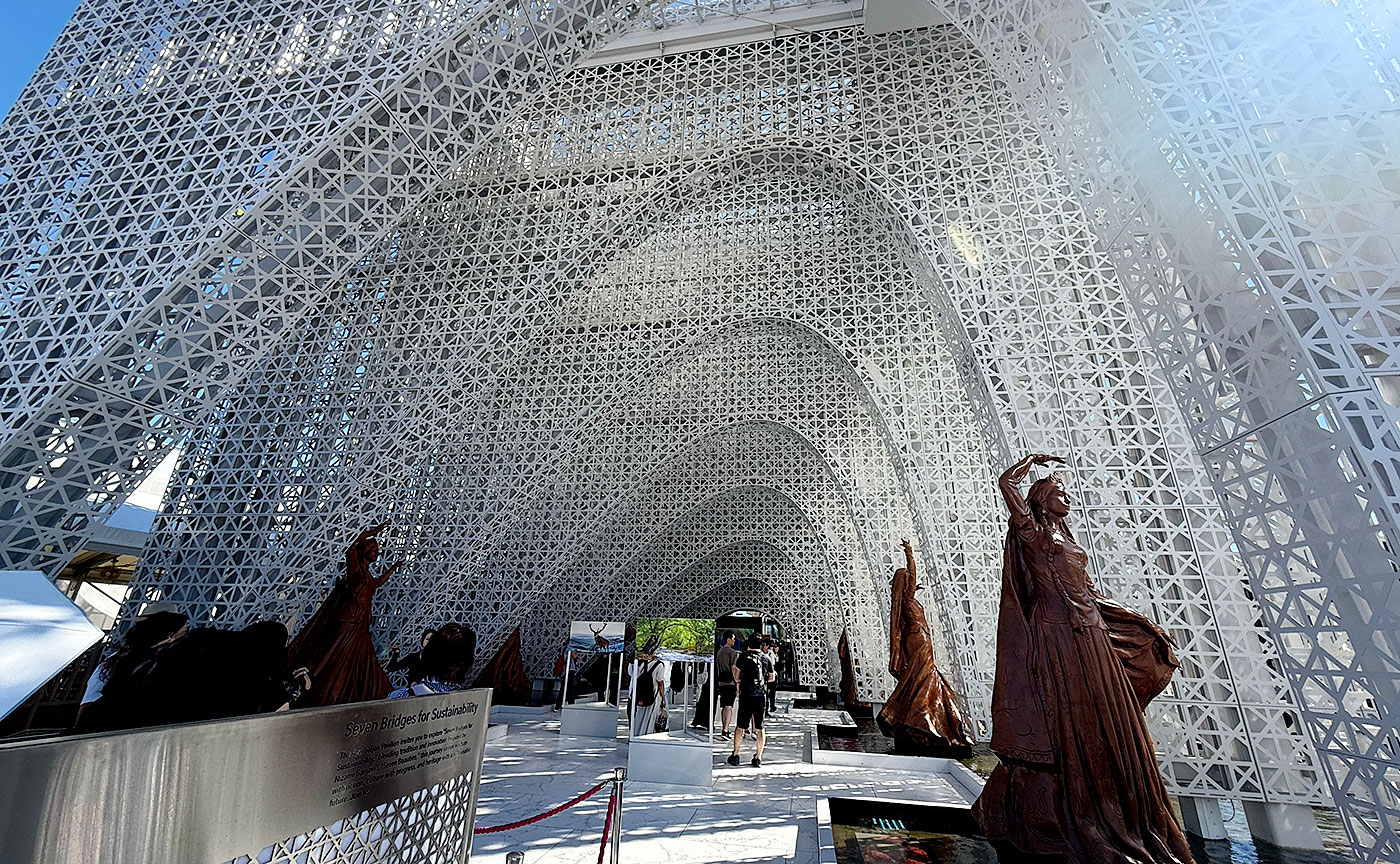 tokyo1970万博体験記 ㊱アゼルバイジャン(20分)