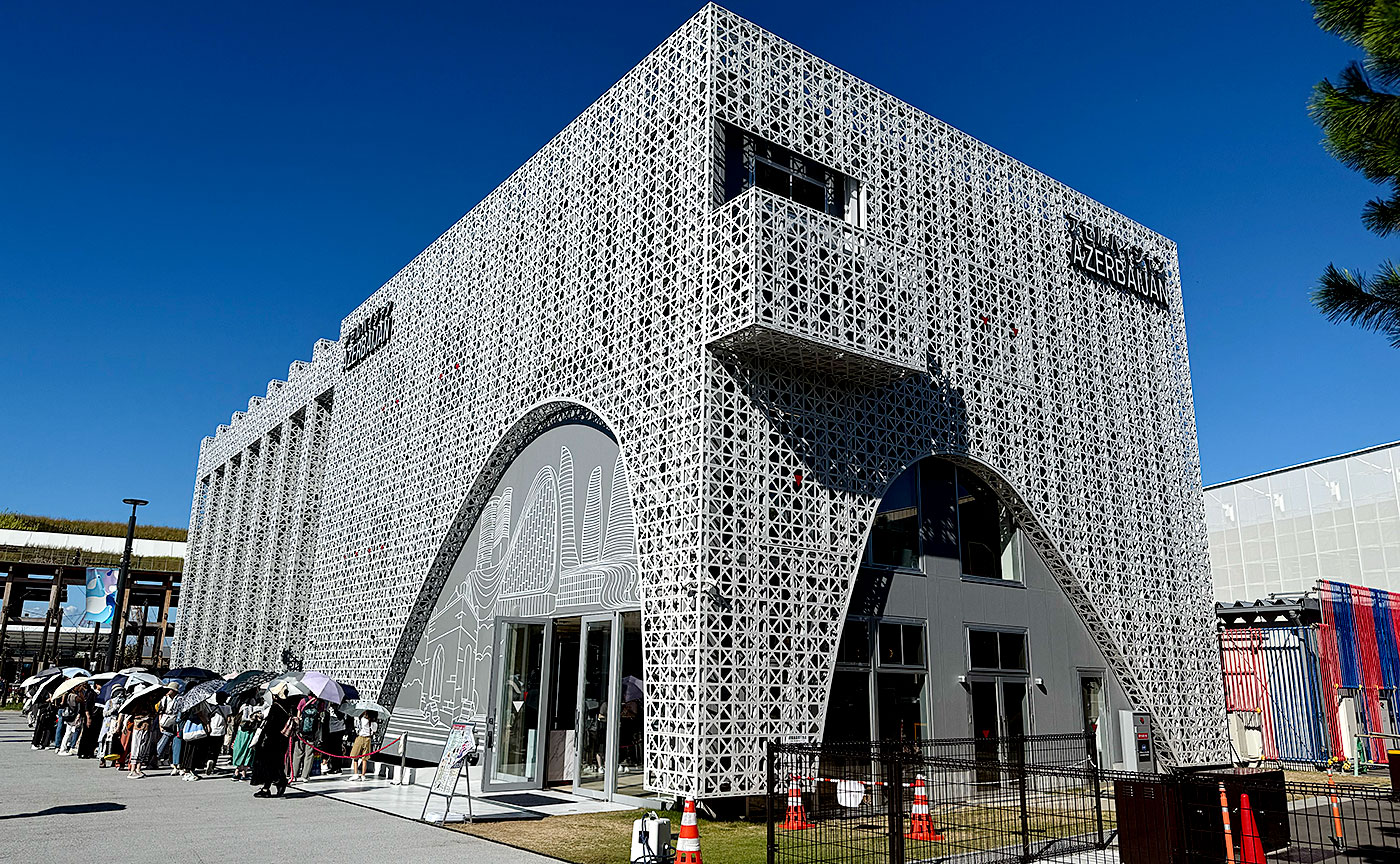 tokyo1970万博体験記 ㊱アゼルバイジャン(20分)