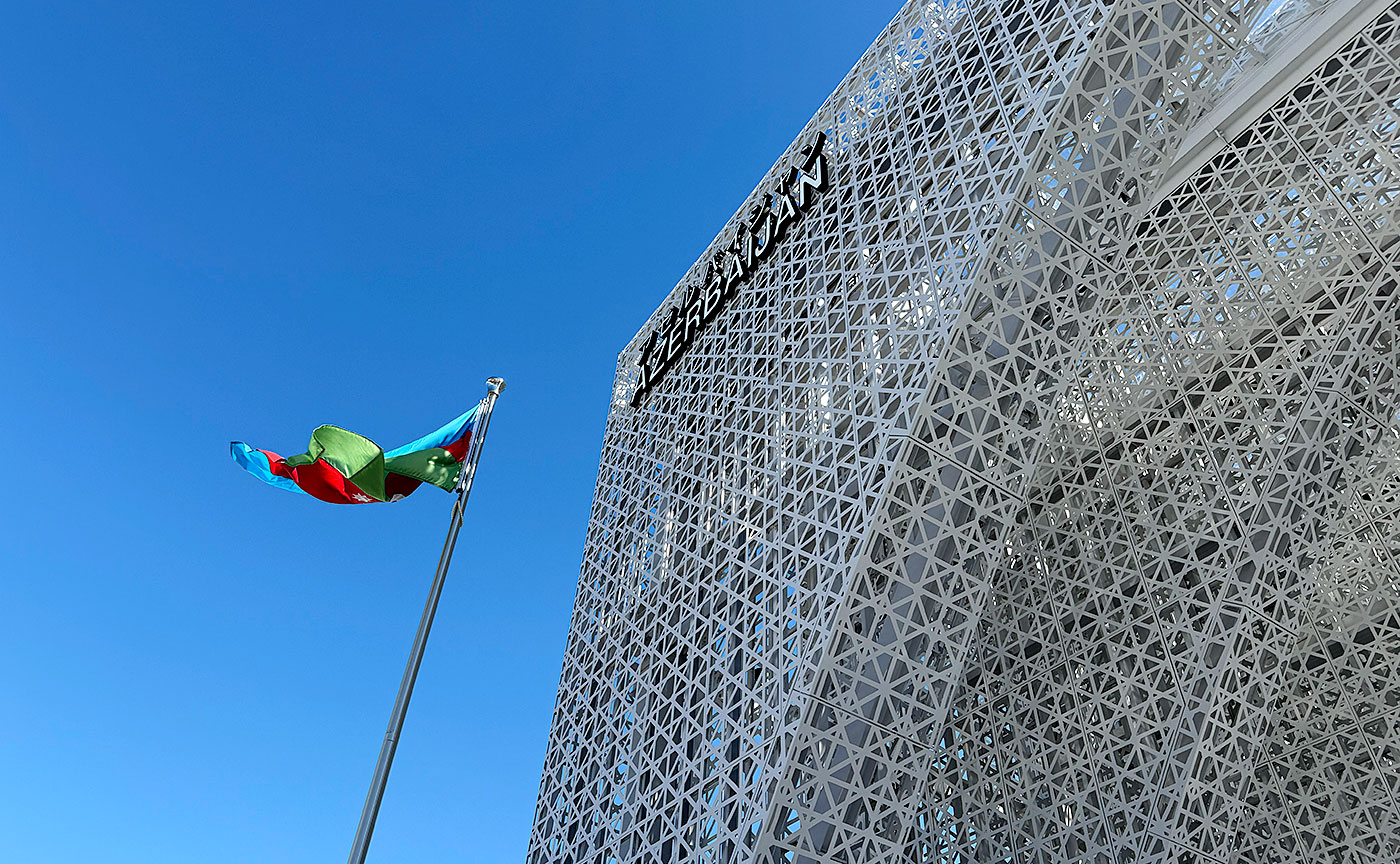 tokyo1970万博体験記 ㊱アゼルバイジャン(20分)