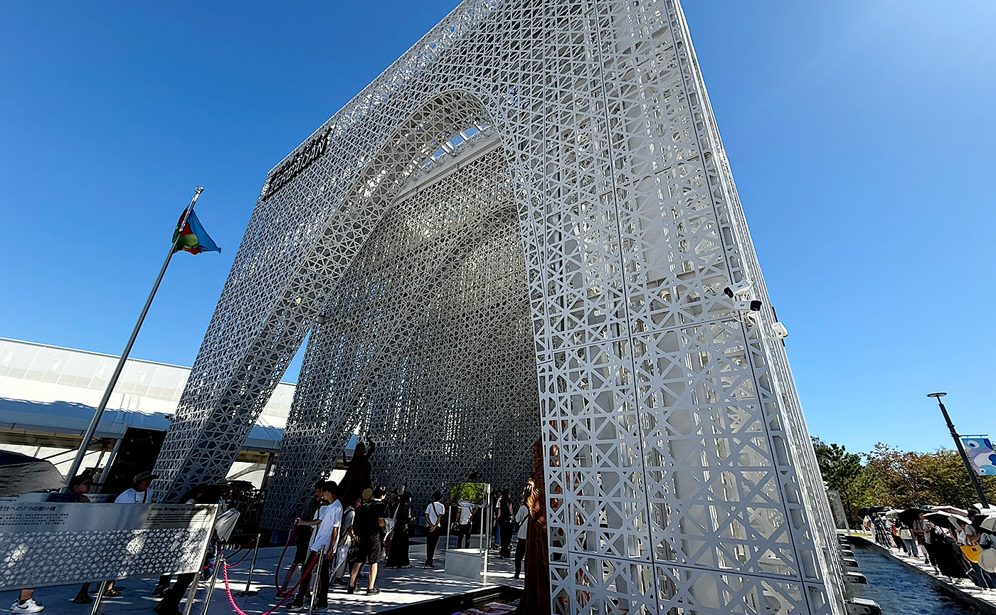 tokyo1970万博体験記 ㊱アゼルバイジャン(20分)