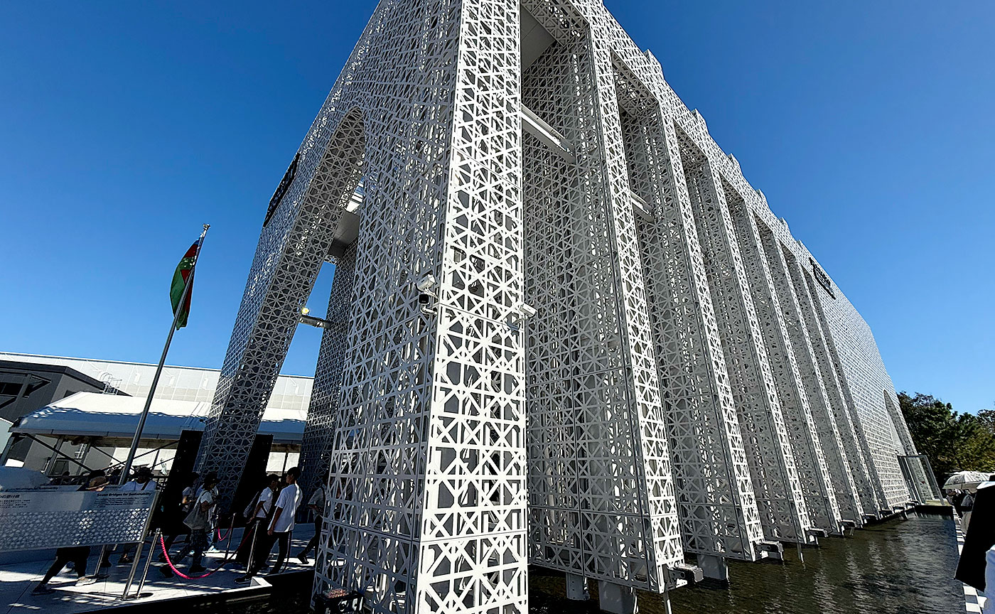 tokyo1970万博体験記 ㊱アゼルバイジャン(20分)