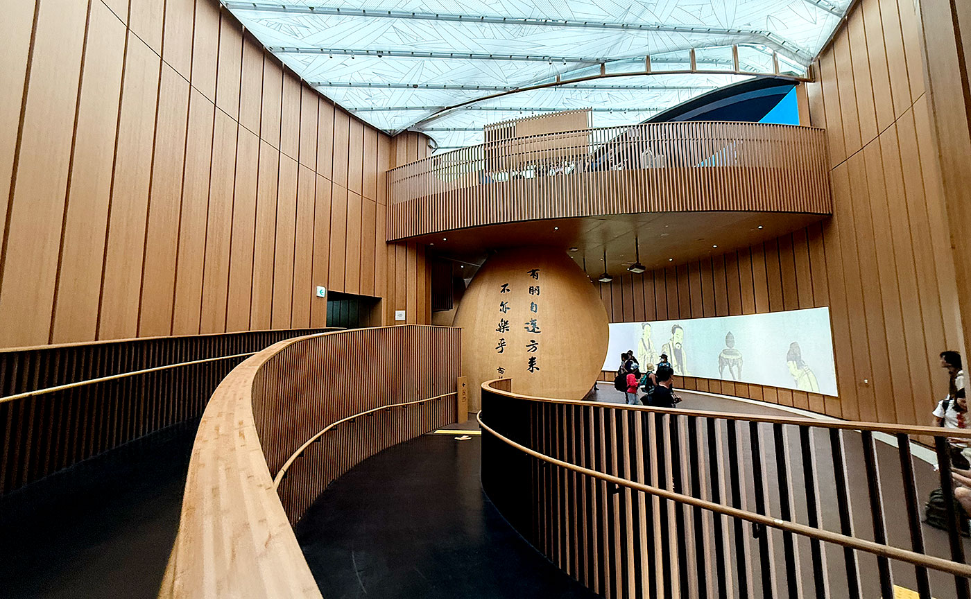 中国パビリオン