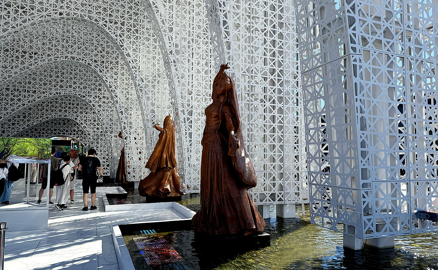 tokyo1970万博体験記 ㊱アゼルバイジャン(20分)