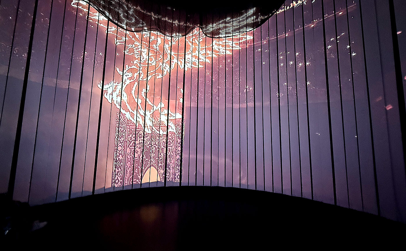 tokyo1970万博体験記 ㊱アゼルバイジャン(20分)