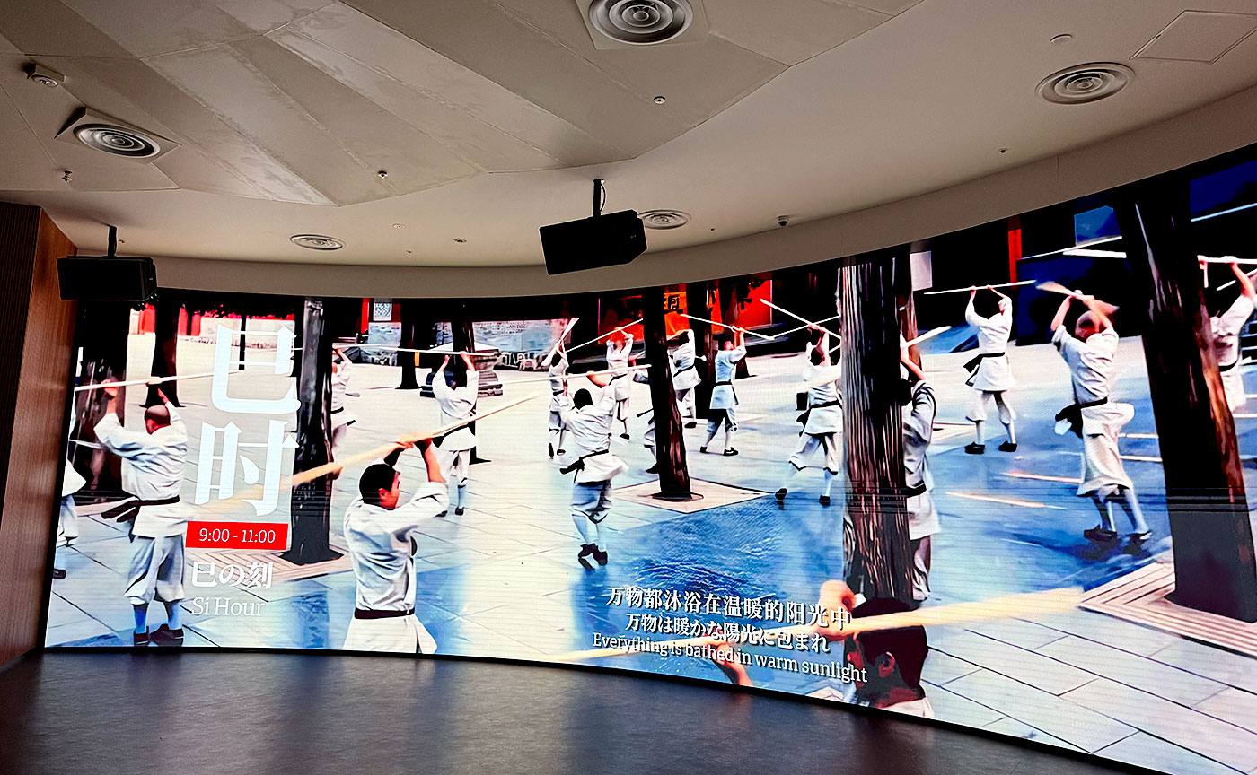 中国パビリオン