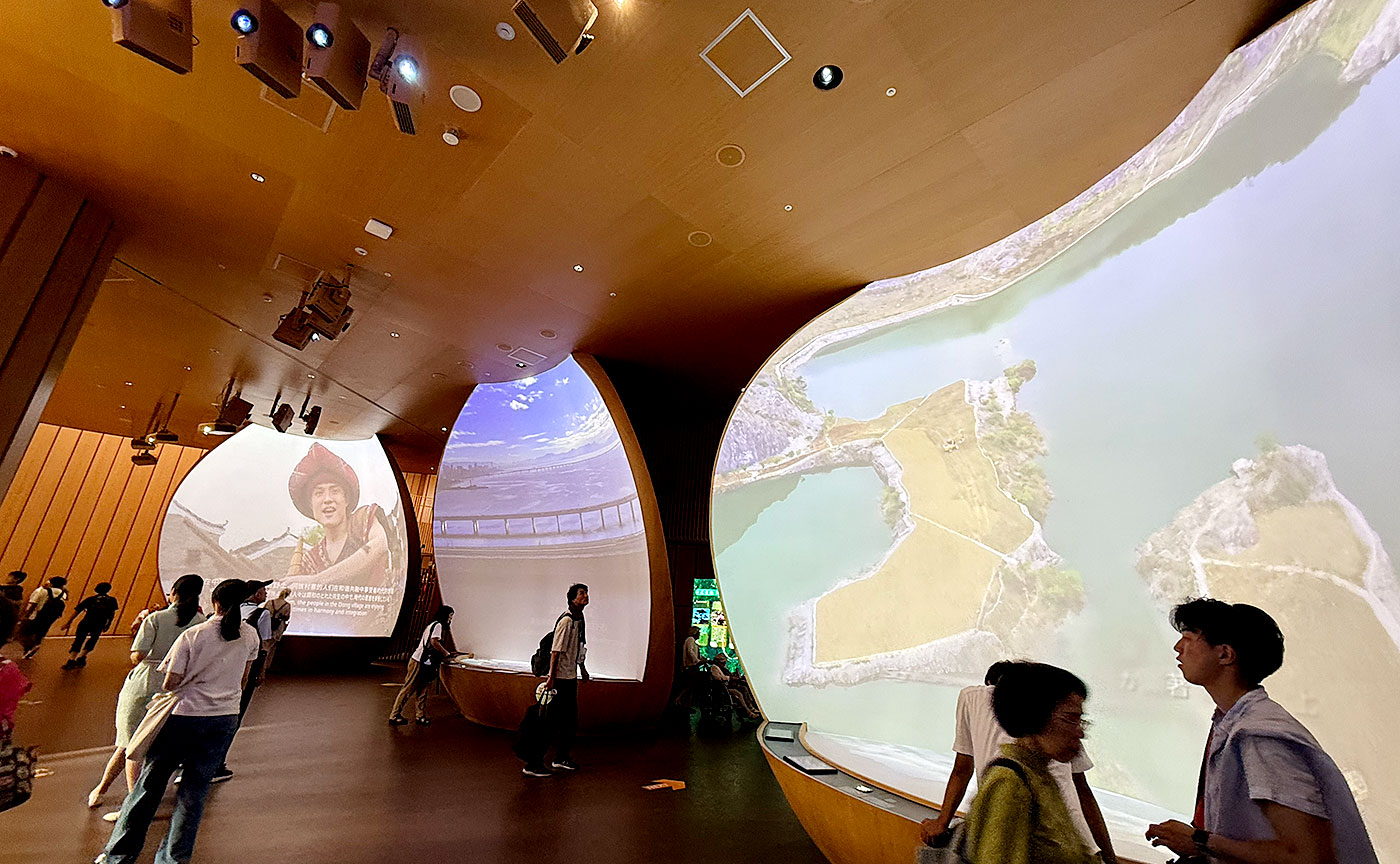 中国パビリオン