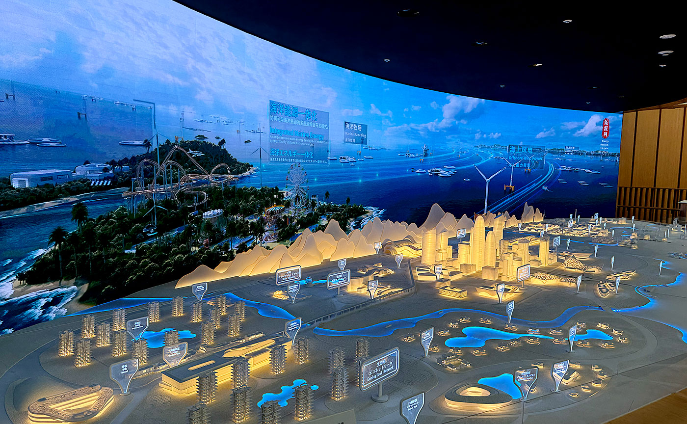 中国パビリオン