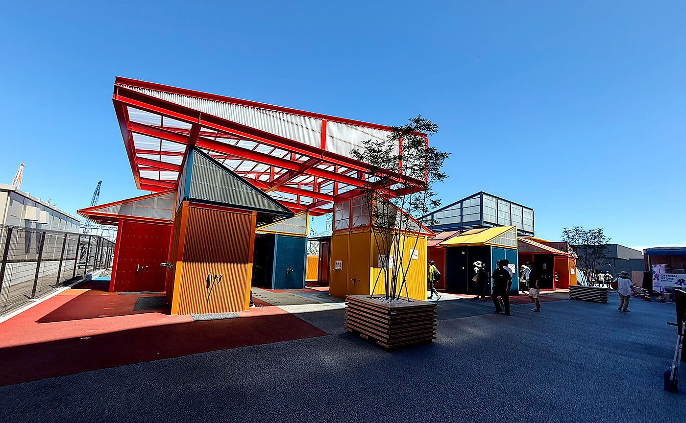 「2億円トイレ」公園に移設へ