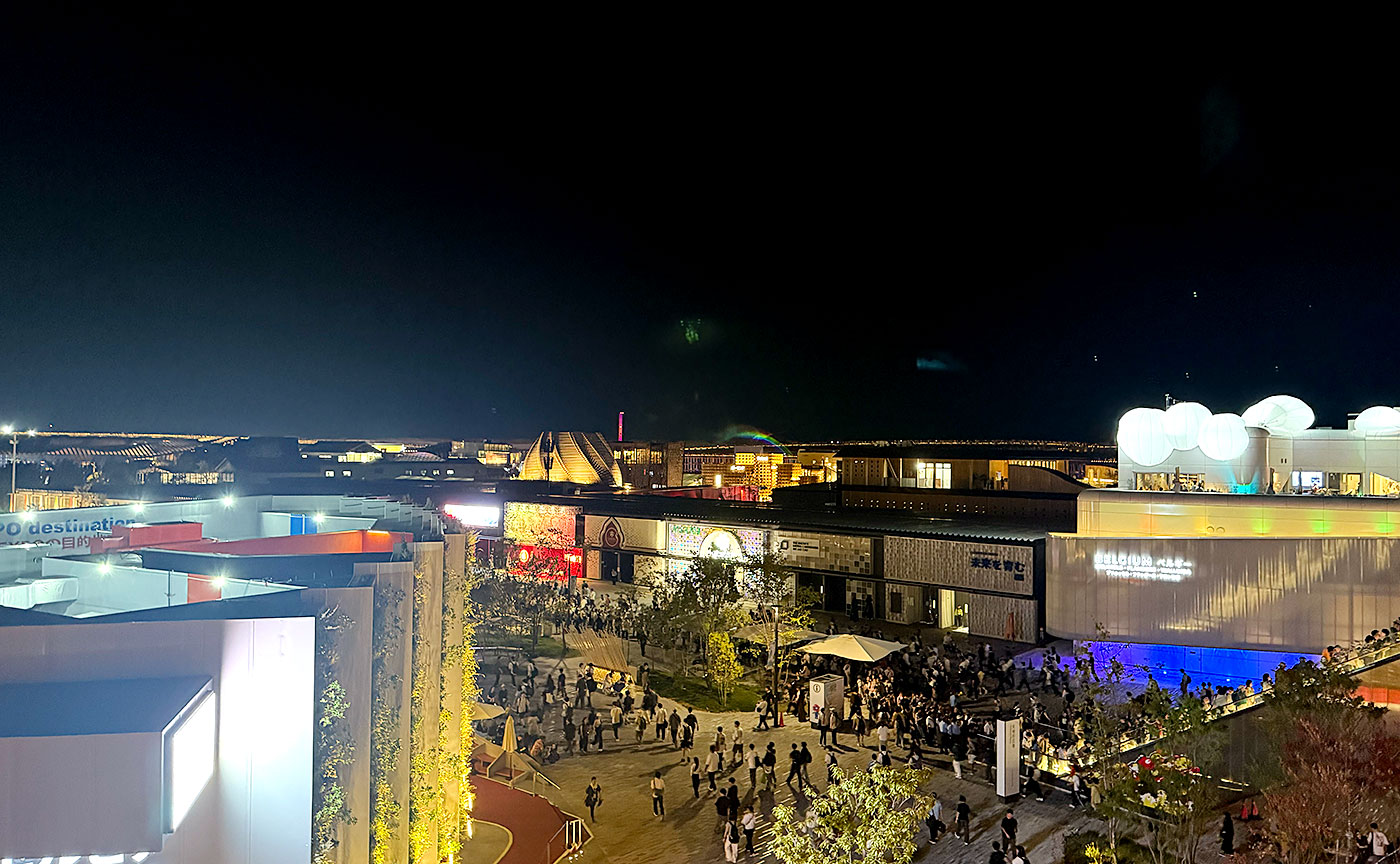 海外パビリオン、閉幕1週間後から解体