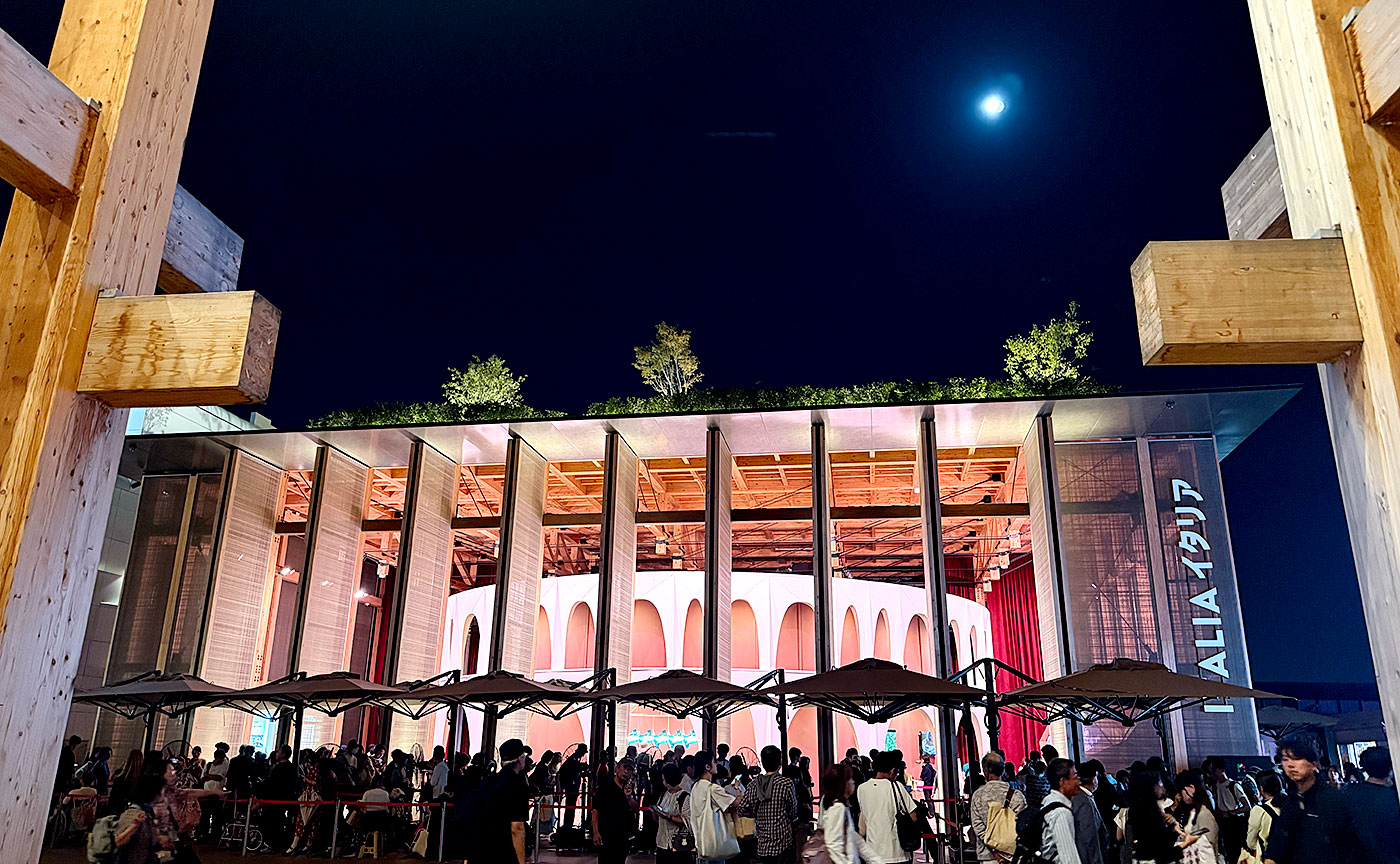 tokyo1970万博体験記 (54)イタリアパビリオン