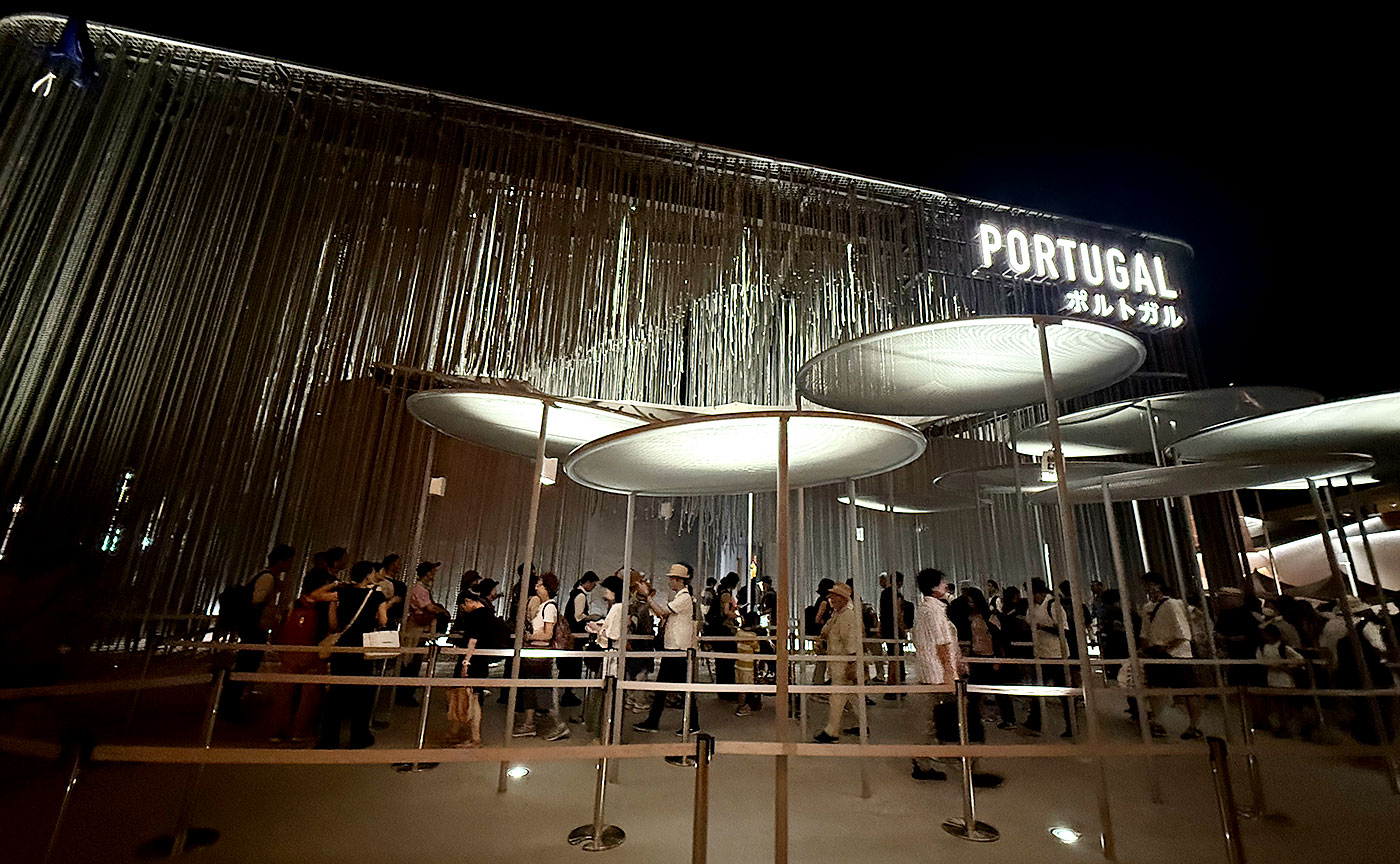 tokyo1970万博体験記 ㊽ポルトガルパビリオン
