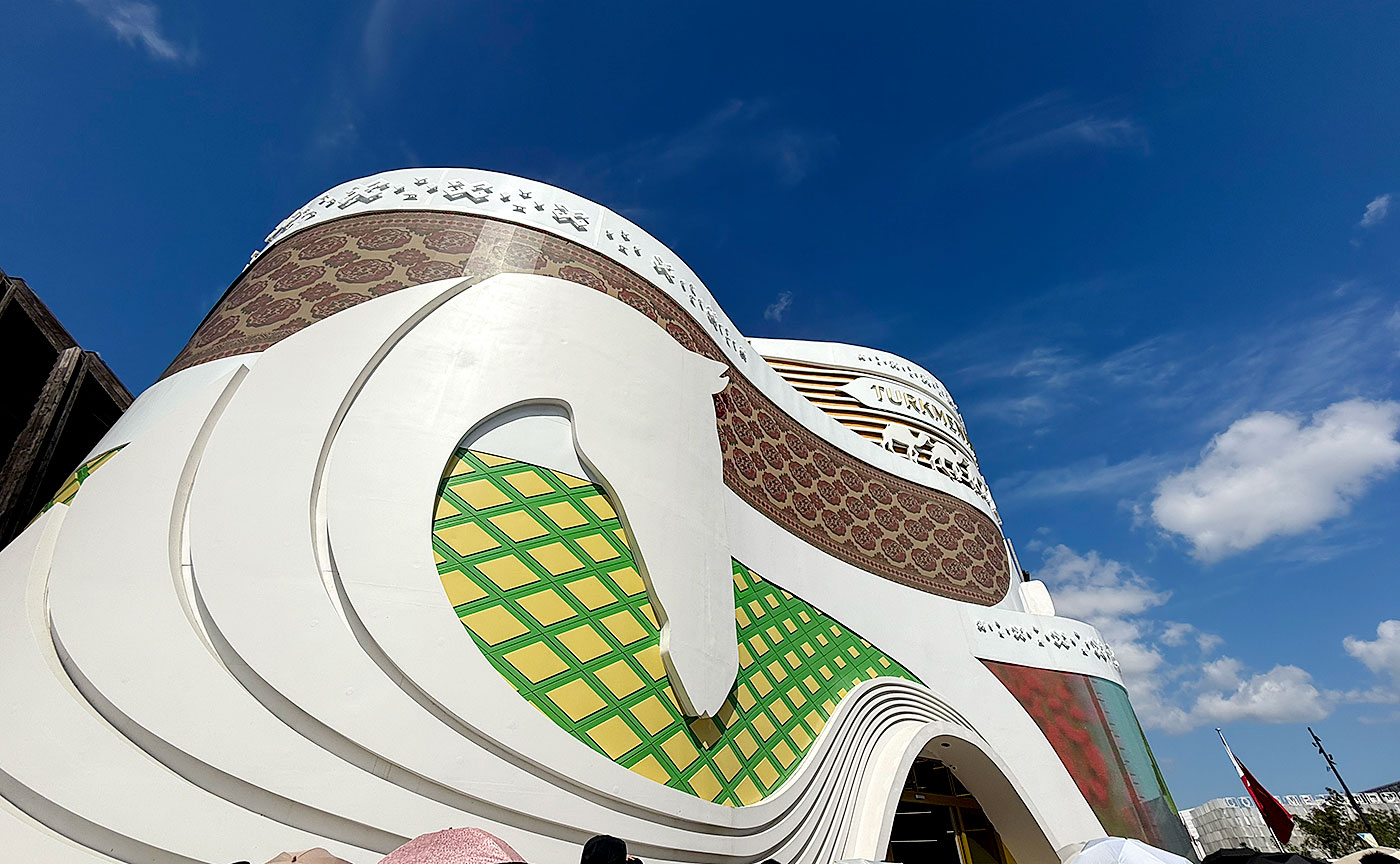 tokyo1970万博体験記 (52)トルクメニスタン