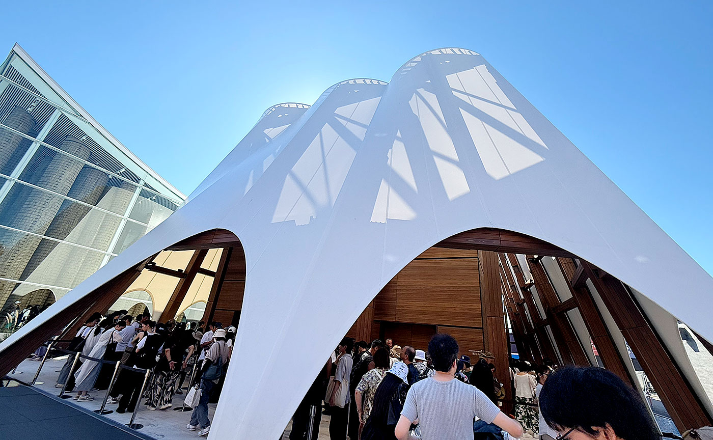 カタールパビリオン