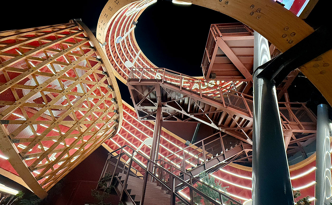 オーストリアパビリオン