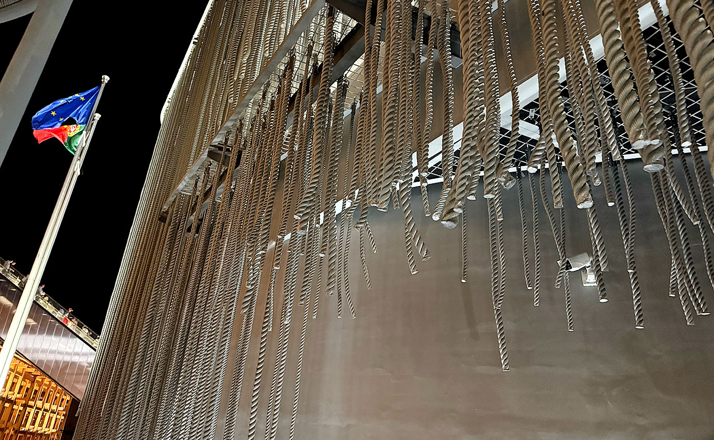 tokyo1970万博体験記 ㊽ポルトガルパビリオン