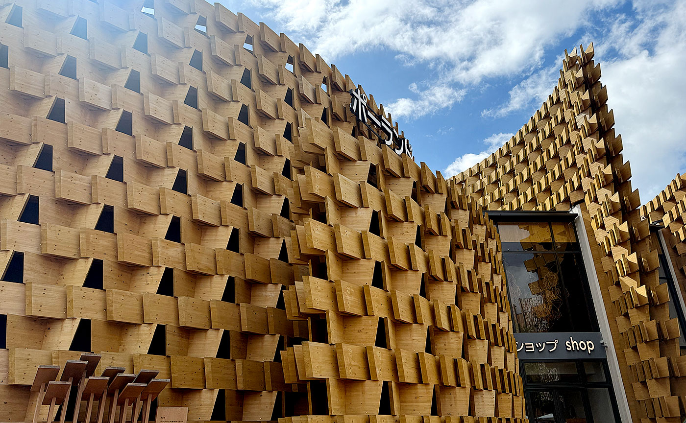 tokyo1970万博体験記 (51)ポーランドパビリオン