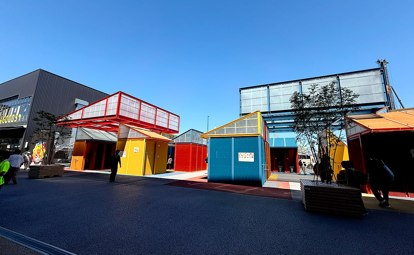 tokyo1970万博体験記 ㊷2億円トイレ