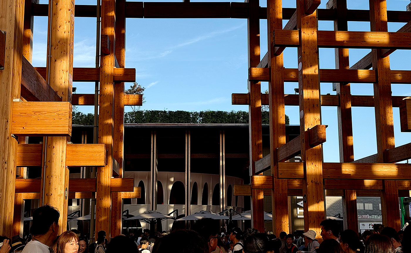 tokyo1970万博体験記 (54)イタリアパビリオン