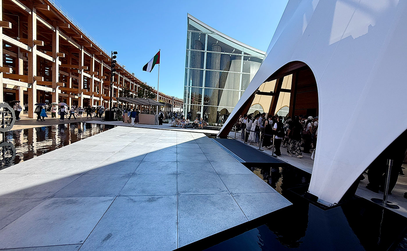 カタールパビリオン