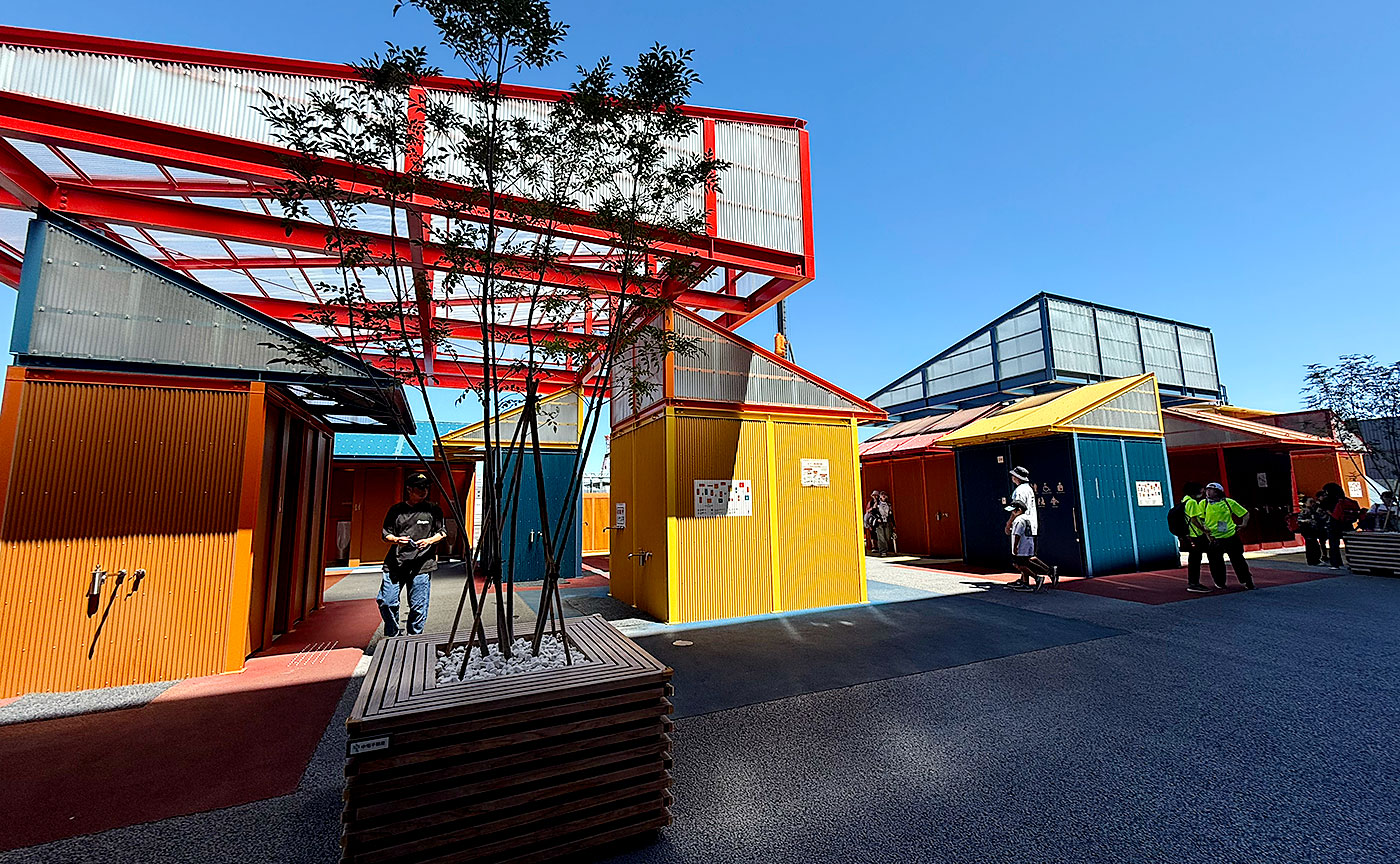 tokyo1970万博体験記 ㊷2億円トイレ