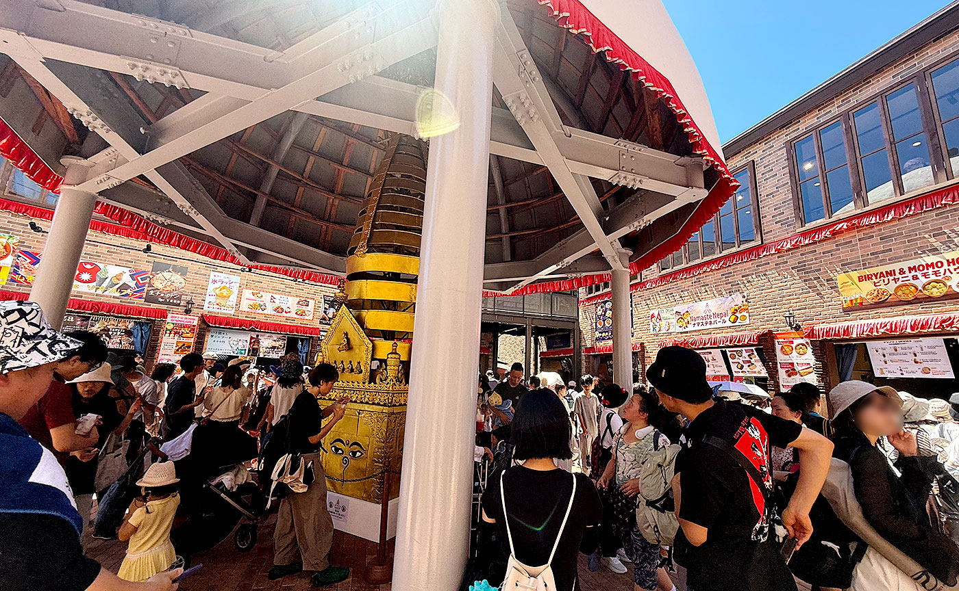 tokyo1970万博体験記 ㊸ネパール
