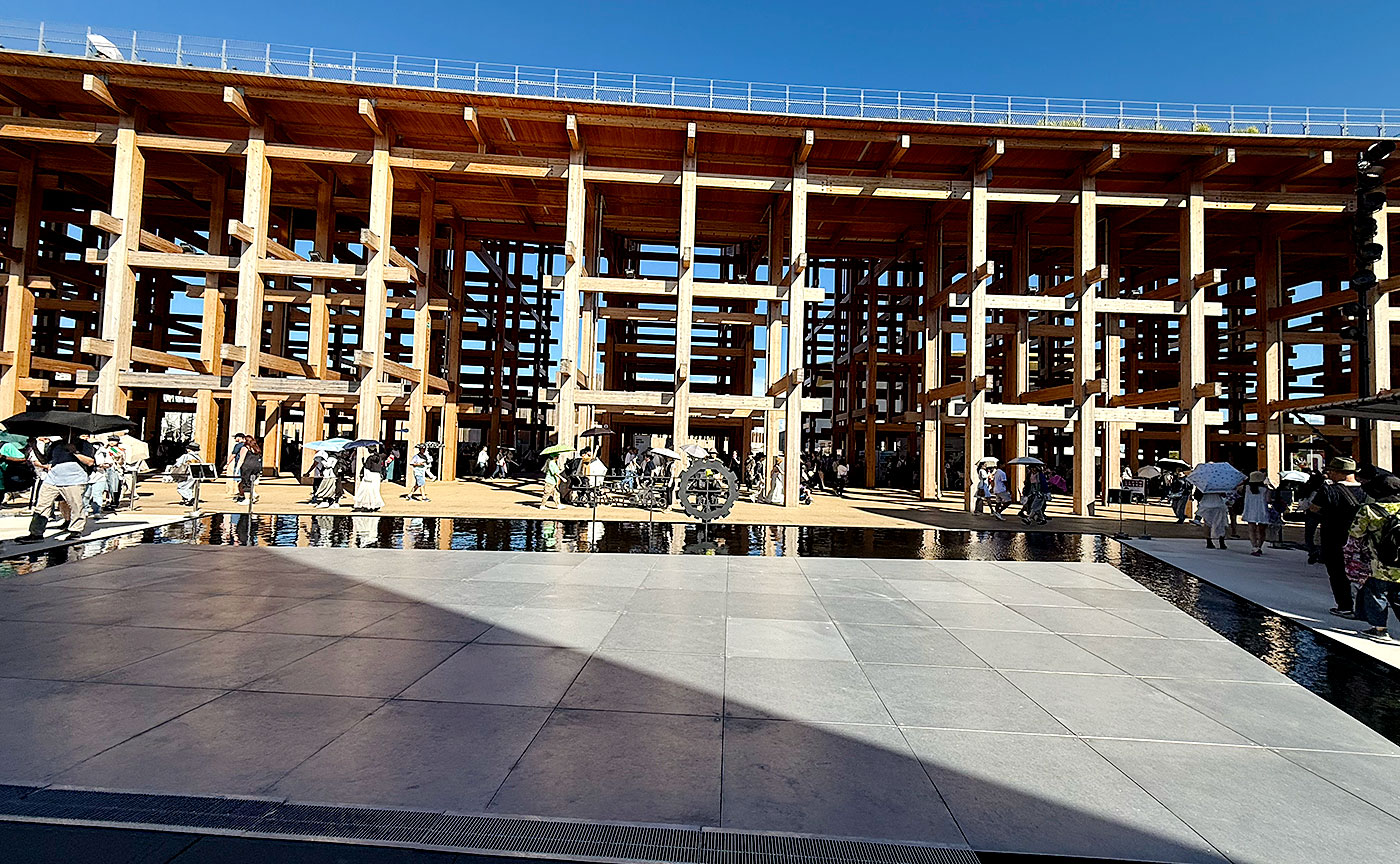 カタールパビリオン