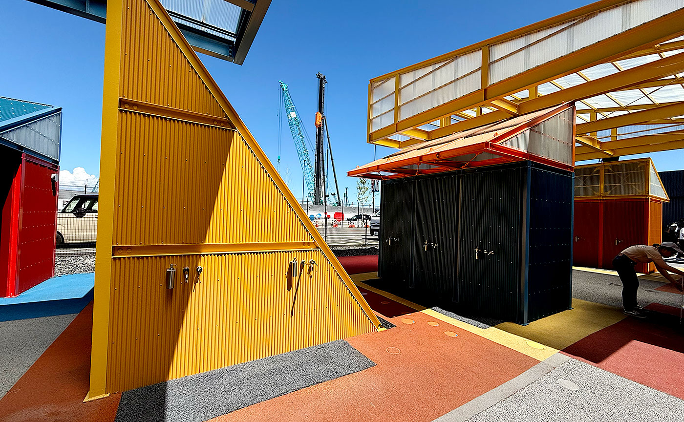 tokyo1970万博体験記 ㊷2億円トイレ