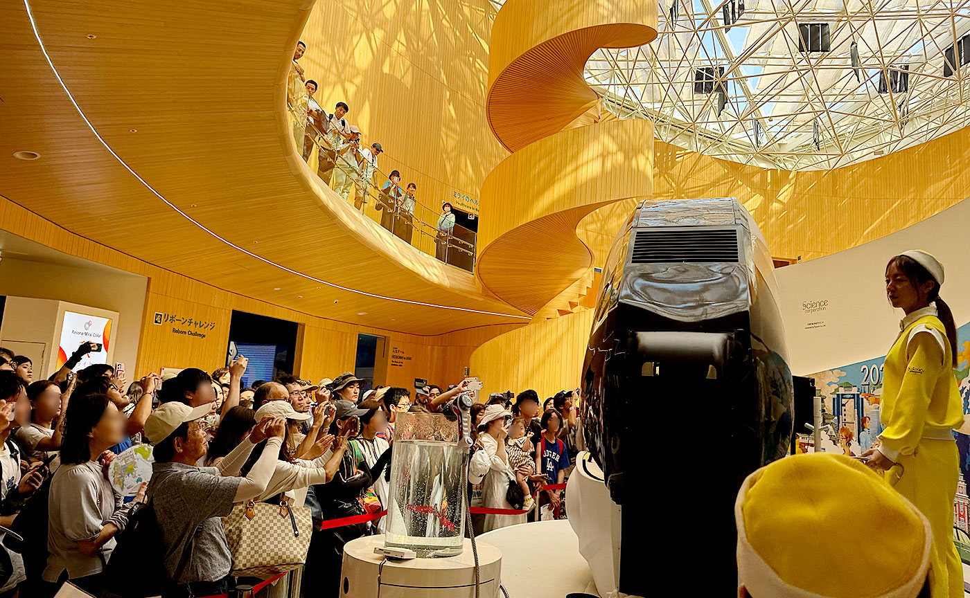 大阪ヘルスケアパビリオン