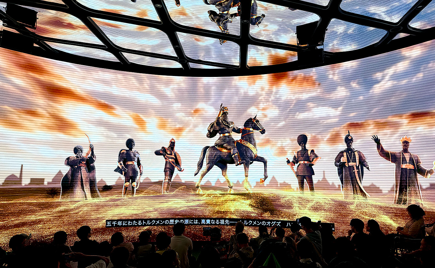 tokyo1970万博体験記 (52)トルクメニスタン