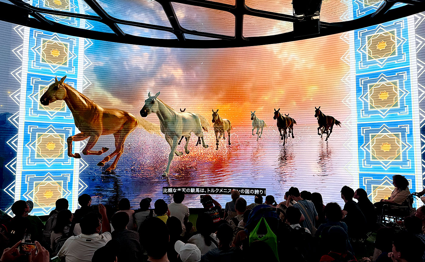 tokyo1970万博体験記 (52)トルクメニスタン