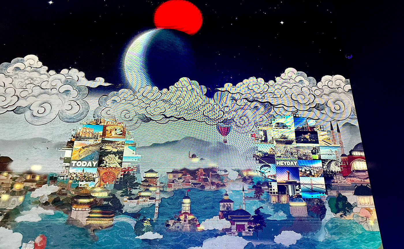 tokyo1970万博体験記 (53)トルコパビリオン